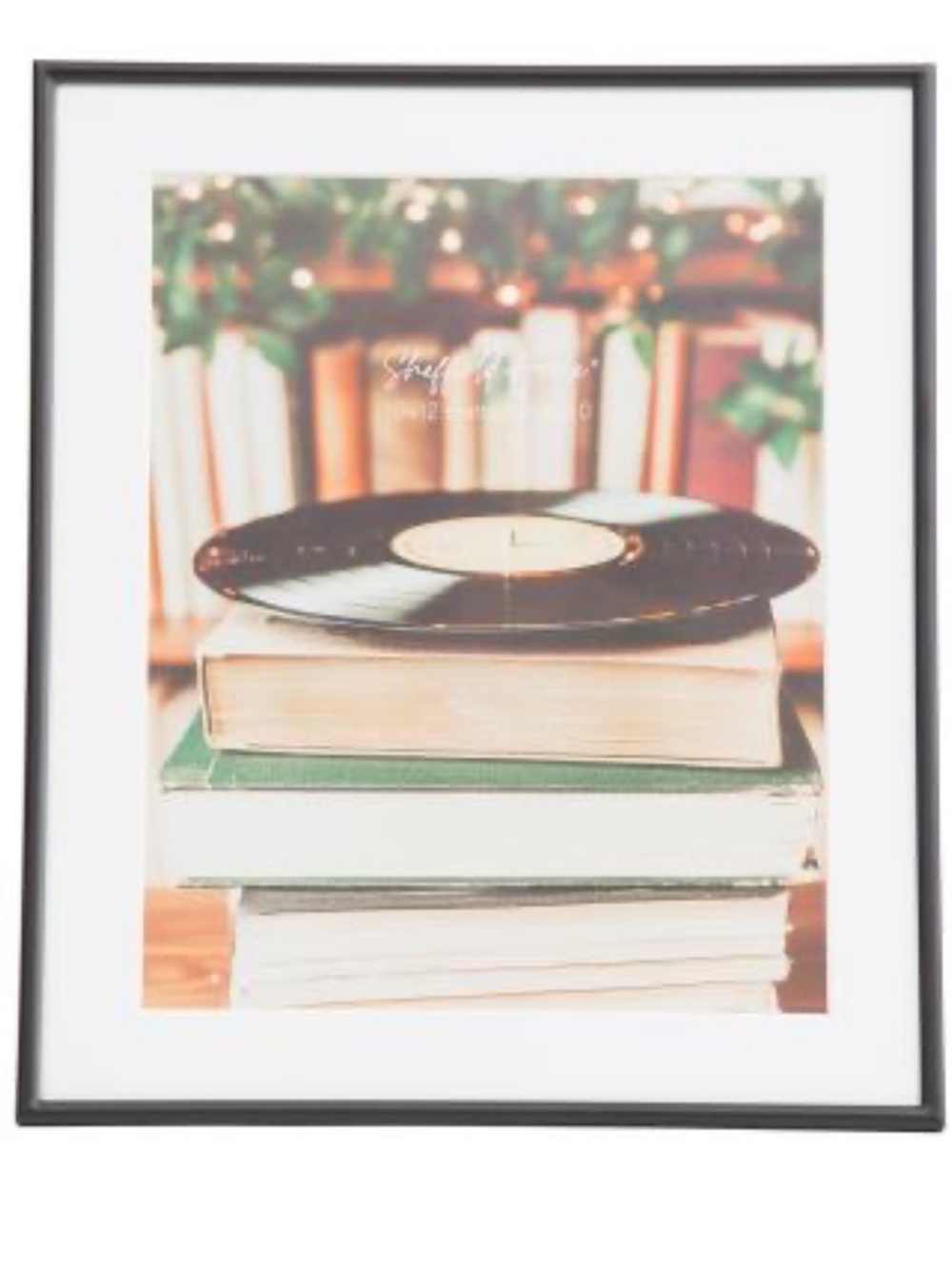 New! 🖼️ Sheffield Home Minimalist Brush Black 10"x12" Wall Frame